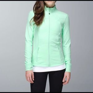 Lululemon Forme Jacket *Cuffins Size 10